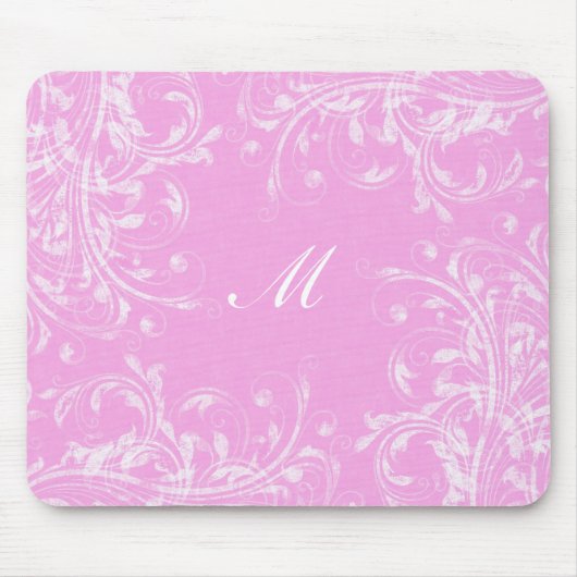 Rosa Girly Mousepads (Vorne)