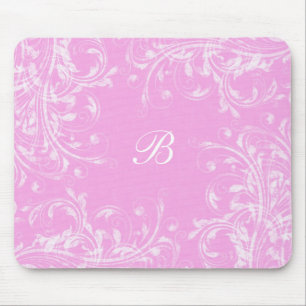 Rosa Girly Mousepads