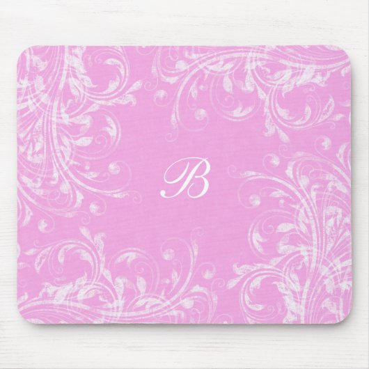 Rosa Girly Mousepads (Vorne)