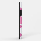 Rosa girly Polka-Punkt Iphone 5 Hüllen (Hinten/Rechts)