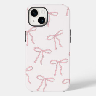 Rosa-Girly-Schale kleine Drosselklötze Case-Mate iPhone 14 Hülle
