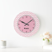 Rosa Girly Uhren (Zuhause)