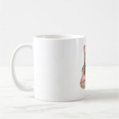 Rosa Gitarre Folge Deiner Freude Kaffeetasse (Links)
