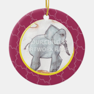 Rosa Gitter-Verzierung $16,95 Keramik Ornament