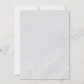 Rosa Glamour Nagellack Geburtstag Einladung (Rückseite)