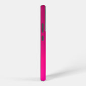 Rosa glänzende Imitate Metall Samsung Galaxy Fall Samsung Galaxy Hülle (Rechte Seite)