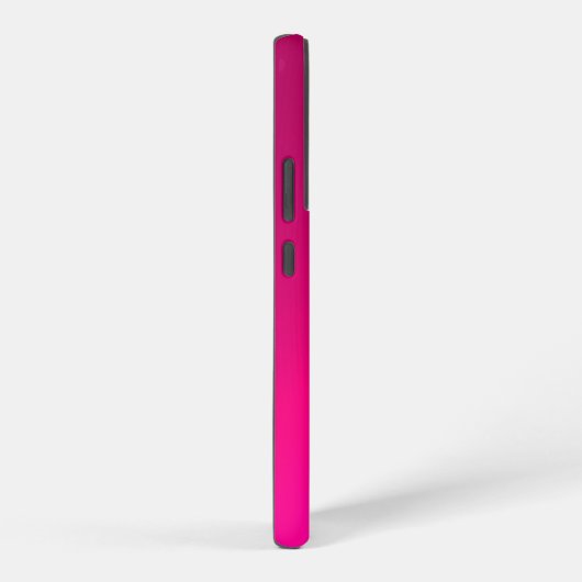 Rosa glänzende Imitate Metall Samsung Galaxy Fall Samsung Galaxy Hülle (Rechte Seite)