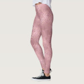 Rosa Glaopard Leggings (Links)