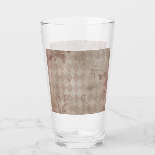 rosa glas (Vorderseite)