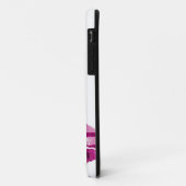 Rosa glatte wilde Lippen Case-Mate iPhone Hülle (Hinten/Links)