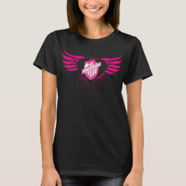 Rosa glauben T-Shirt