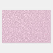 Rosa gleiche Komon (groß) Geschenkpapier Set (Vorderseite 2)