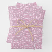 Rosa gleiche Komon (groß) Geschenkpapier Set (Beispiel)