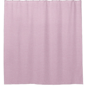 Rosa gleiche Komon (Haihaut) Duschvorhang