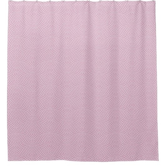 Rosa gleiche Komon (Haihaut) Duschvorhang (Vorderseite)