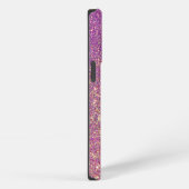 Rosa Glitter iPhone Hülle (Rechte Seite)