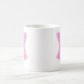 Rosa Glitter-Korsett-Fantasy-Tasse Kaffeetasse (Mittel)