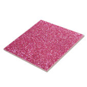 Rosa Glitter-Look, Fliese (Seite)