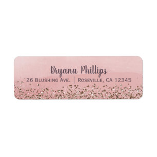 Rosa Glitter Morokkanische Indische Prinzessinnen-