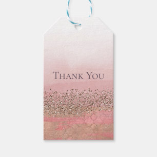 Rosa Glitter Morokkanische Indische Prinzessinnen- Geschenkanhänger