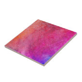 Rosa Glitter Orange Abstraktes Cooles Muster Moder Fliese (Seite)