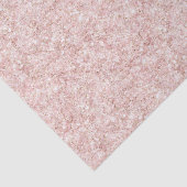 Rosa Glitterfunkeln Seidenpapier (Ausschnitt)