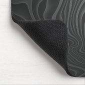 Rosa Glittery Initiale - V Mousepad (Ecke)