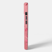 Rosa-Glitzer Case-Mate iPhone Hülle (Rückseite / Links)