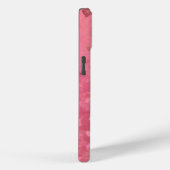 Rosa-Glitzer Case-Mate iPhone Hülle (Rückseite / Rechts)