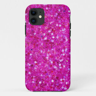 Rosa Glitzer Case-Mate iPhone Hülle