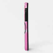 Rosa Glitzer Case-Mate iPhone Hülle (Hinten/Links)