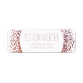 Rosa Glitzer Circle (Vorne)