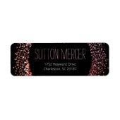 Rosa Glitzer Circle (Vorne)