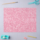 Rosa Glitzer drucken Seidenpapier (Basteln)