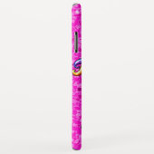 Rosa Glitzer Einhorn Case-Mate iPhone Hülle (Hinten/Rechts)