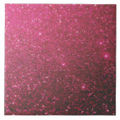 rosa Glitzer Fliese (Vorderseite)