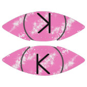 Rosa Glitzer Football (Paneele)