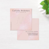 Rosa Glitzer Geo Herzring Display (Schreibtisch)