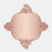 Rosa Glitzer Gestalten Sie Ihr eigenes Gefallen Geschenkschachtel (Ungefaltet)