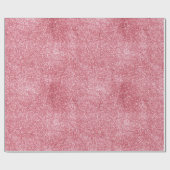Rosa Glitzer Glitz Unicorn Sparkle Geschenkpapier (Flach)
