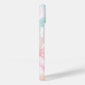 Rosa Glitzer Hübsch Bokeh-Muster Case-Mate iPhone Hülle (Rückseite / Rechts)