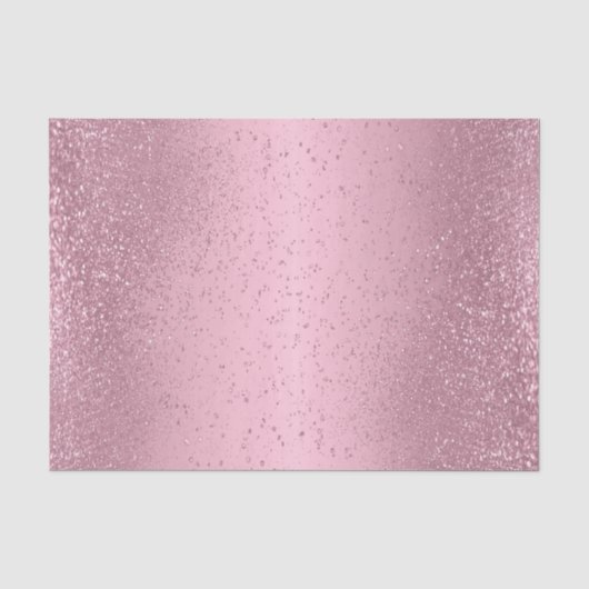 Rosa Glitzer im Hintergrund Seidenpapier (Vorderseite)