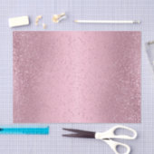 Rosa Glitzer im Hintergrund Seidenpapier (Handwerk)