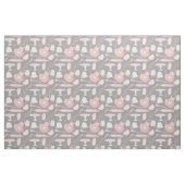 Rosa Glitzer im Wasser Backen Stoff (Fat Quarter (45,7 x 55,9 cm))