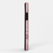 Rosa Glitzer iPhone 5 Hüllen (Hinten/Rechts)