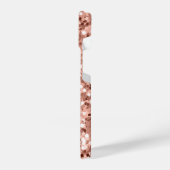 Rosa Glitzer iPhone Hülle (Linke Seite)