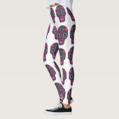Rosa Glitzer Leggings (Links)