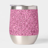 Rosa Glitzer Leopard (Rechts)