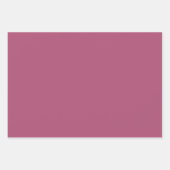 Rosa Glitzer Leopard Geschenkpapier Set (Vorderseite 2)