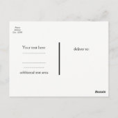 Rosa Glitzer Lipno Kiss Makeup Glam Beauty Salon Postkarte (Rückseite)